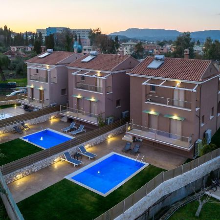 Efilenia Luxury Villas Kontokali Esterno foto