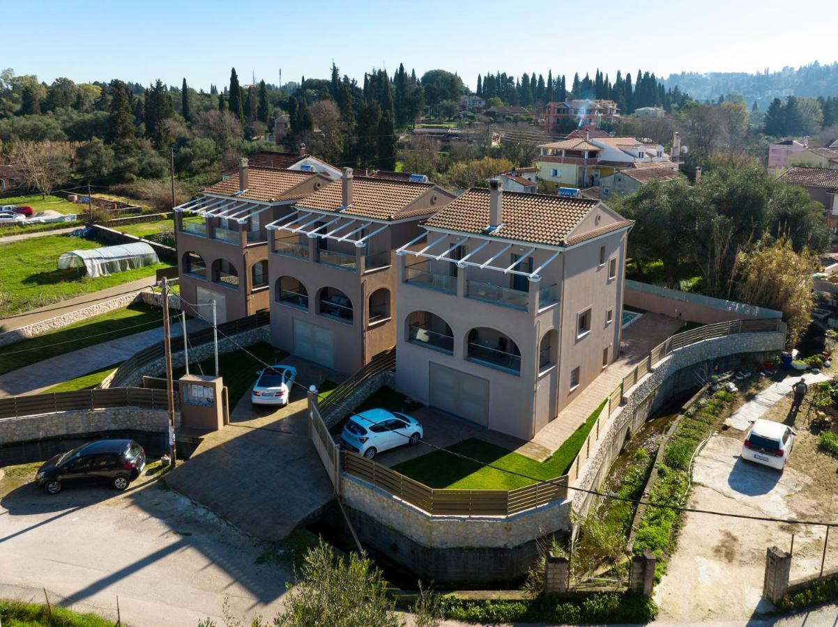 Efilenia Luxury Villas Kontokali Esterno foto