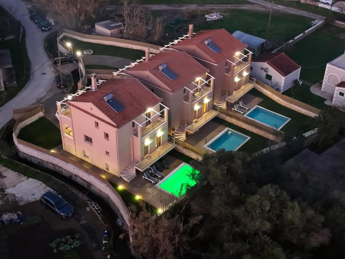 Efilenia Luxury Villas Kontokali Esterno foto