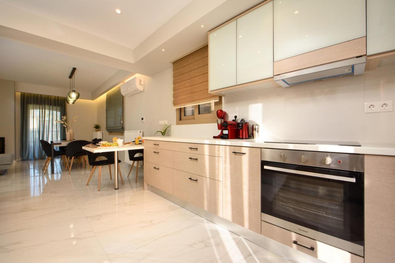Efilenia Luxury Villas Kontokali Esterno foto