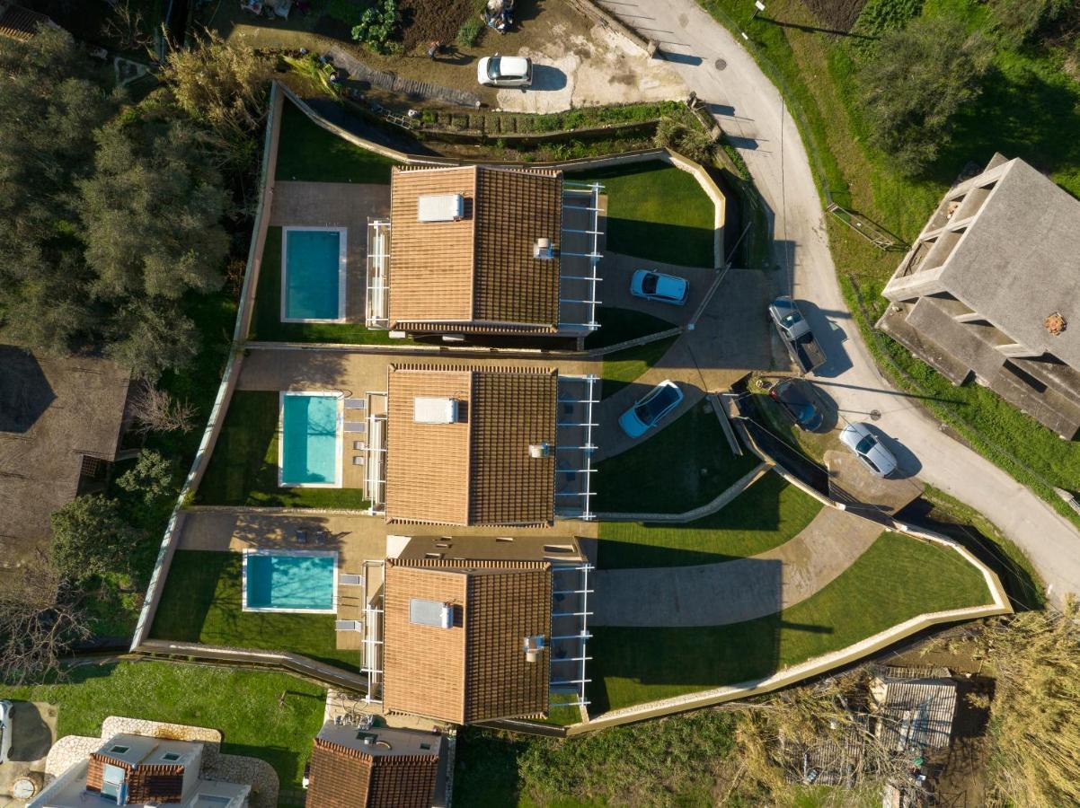 Efilenia Luxury Villas Kontokali Esterno foto