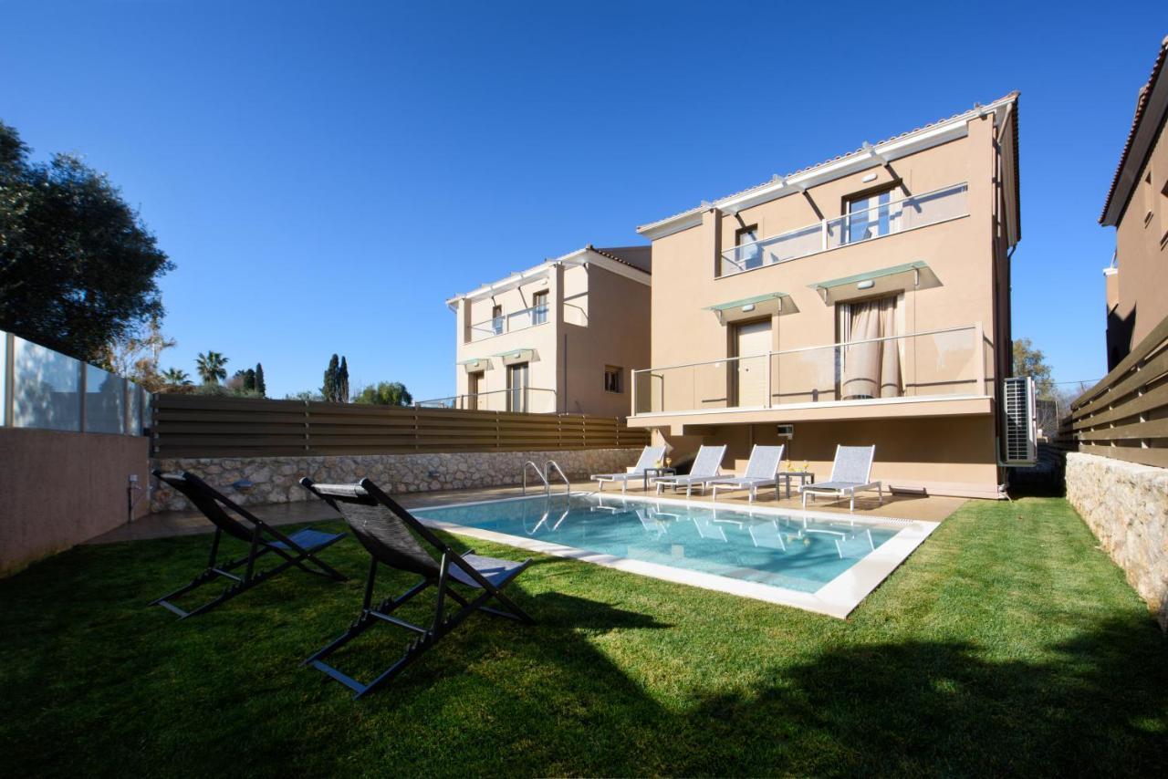 Efilenia Luxury Villas Kontokali Esterno foto