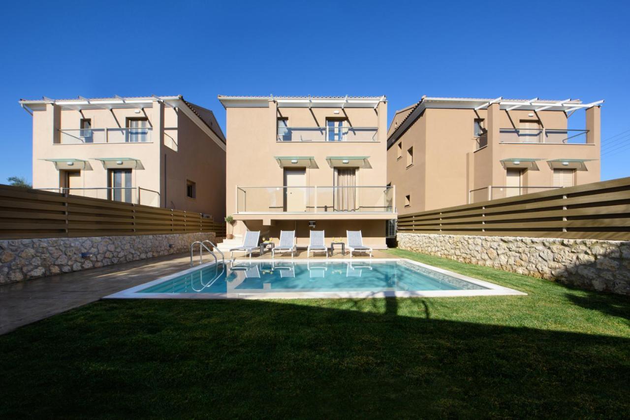Efilenia Luxury Villas Kontokali Esterno foto
