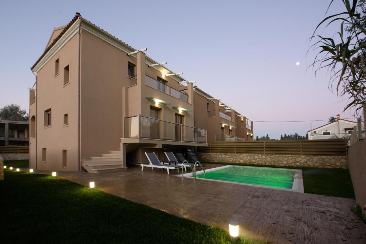 Efilenia Luxury Villas Kontokali Esterno foto