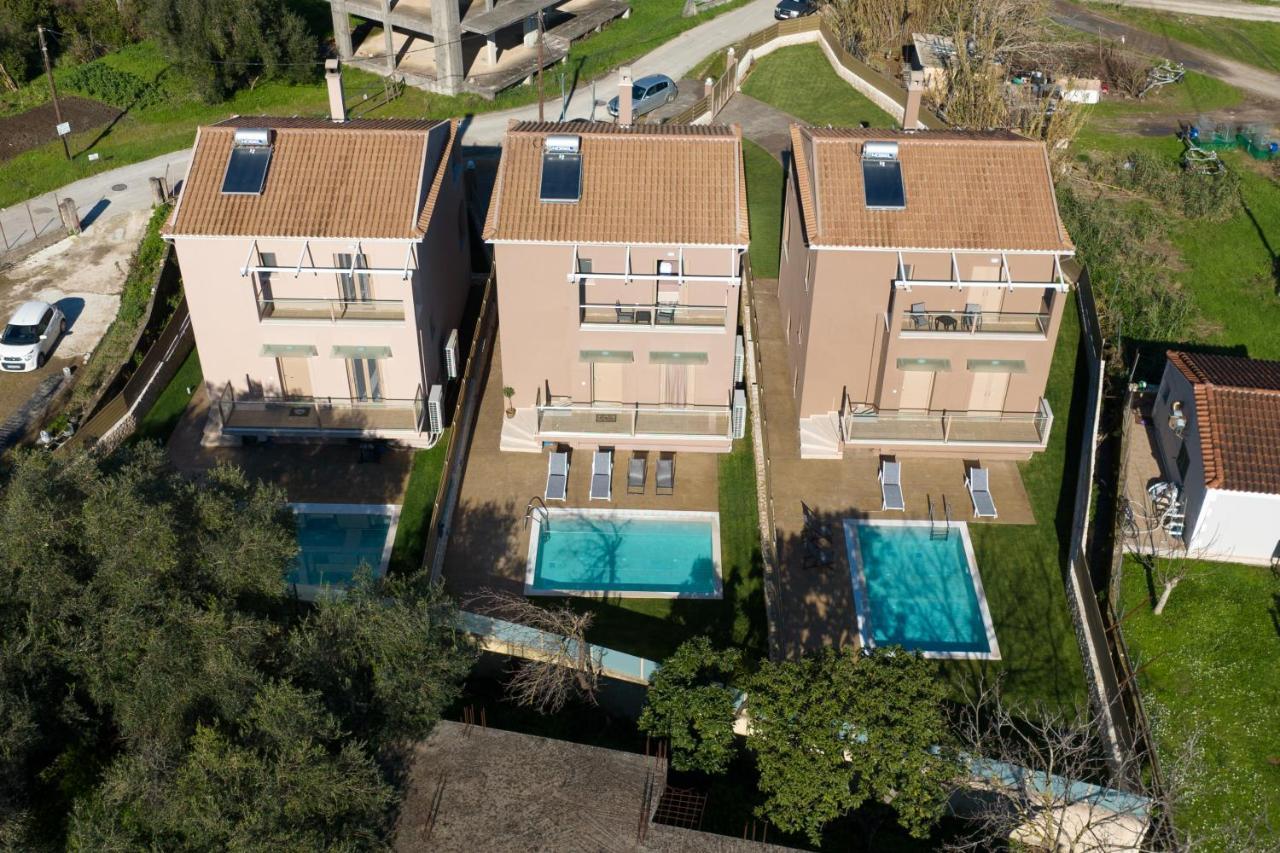 Efilenia Luxury Villas Kontokali Esterno foto