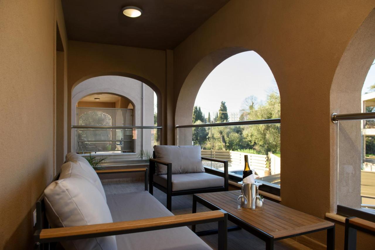 Efilenia Luxury Villas Kontokali Esterno foto