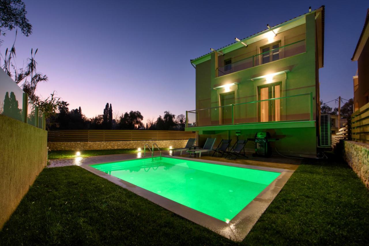 Efilenia Luxury Villas Kontokali Esterno foto