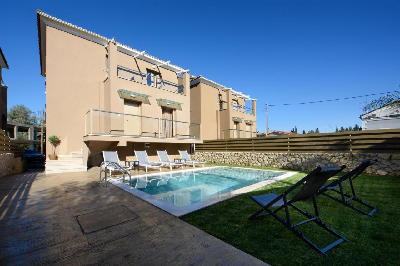 Efilenia Luxury Villas Kontokali Esterno foto