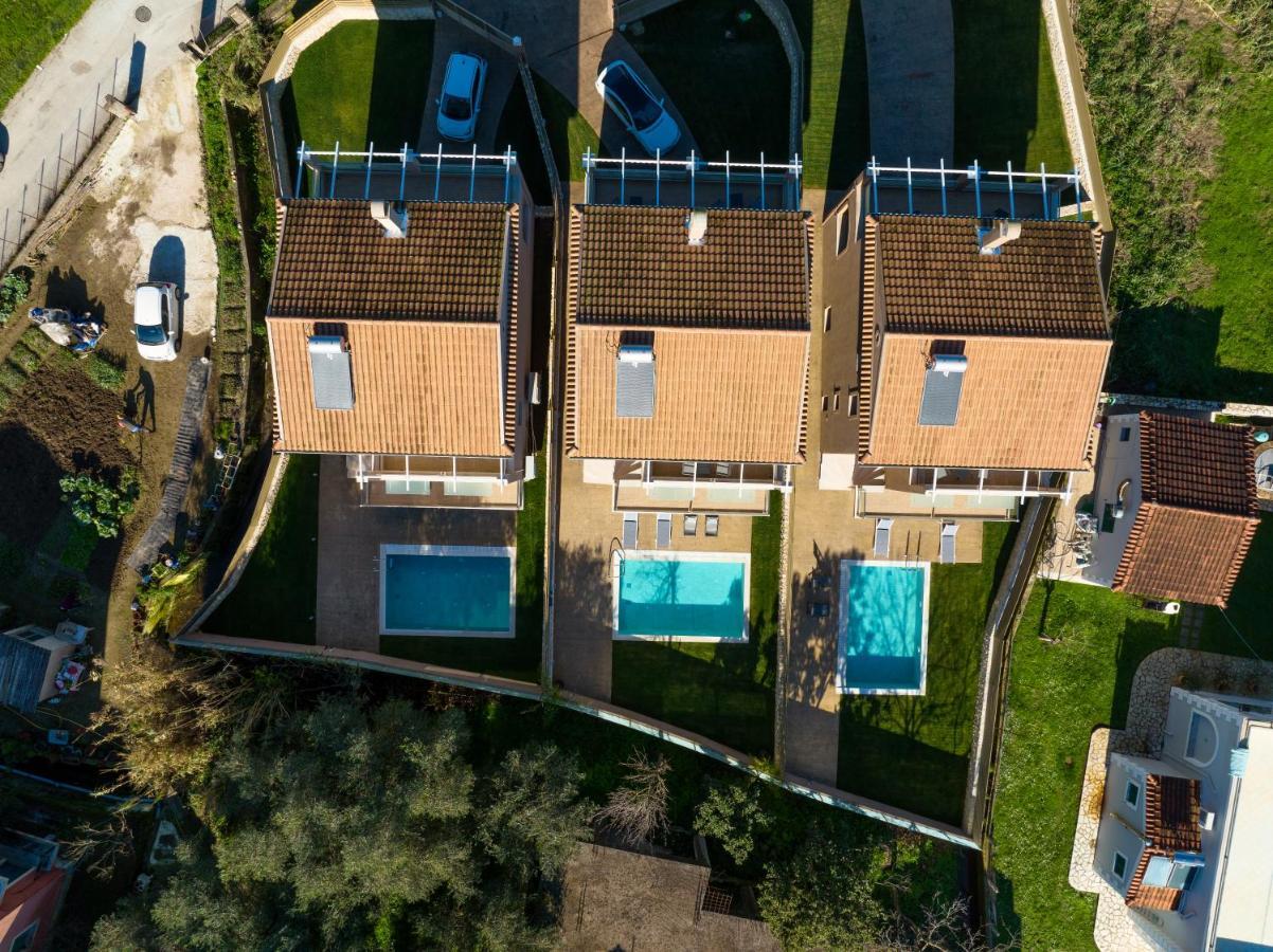 Efilenia Luxury Villas Kontokali Esterno foto
