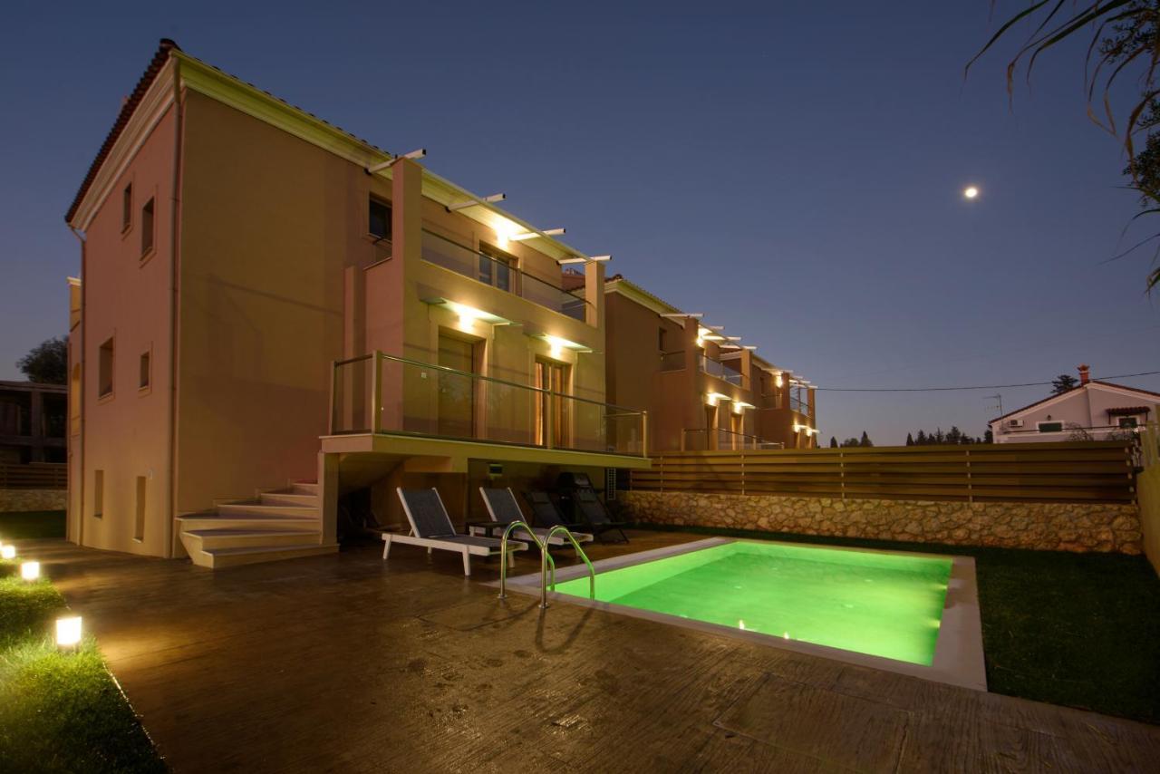 Efilenia Luxury Villas Kontokali Esterno foto