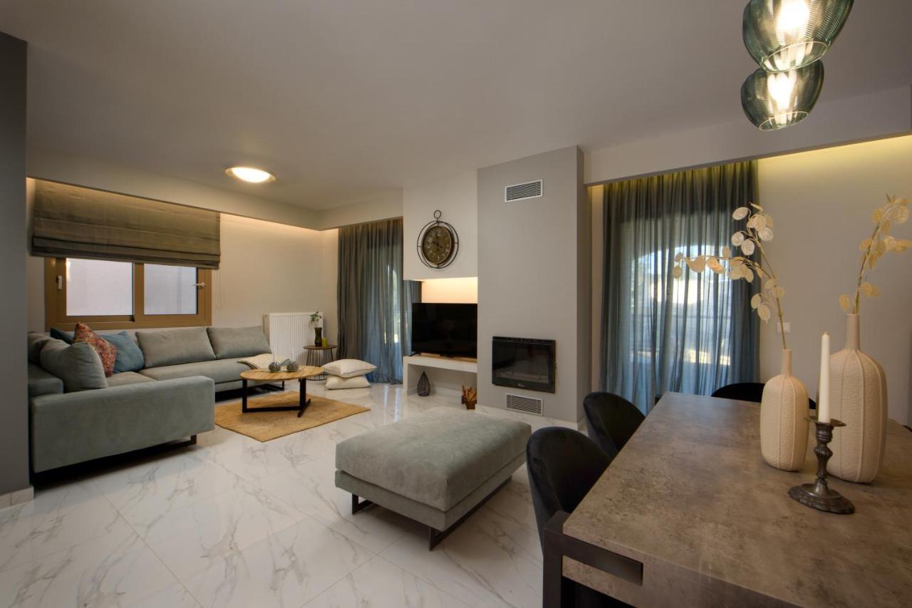 Efilenia Luxury Villas Kontokali Esterno foto