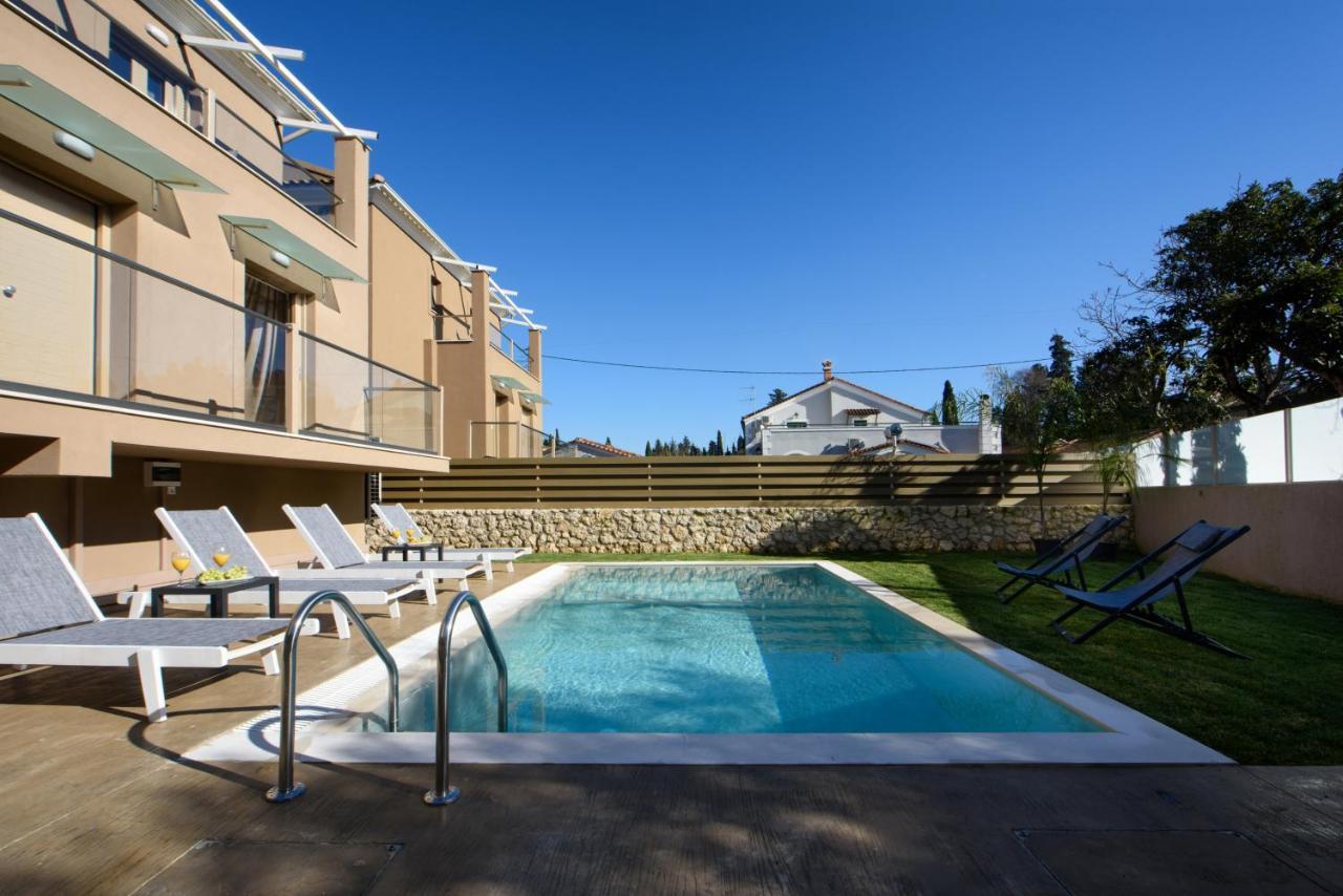 Efilenia Luxury Villas Kontokali Esterno foto