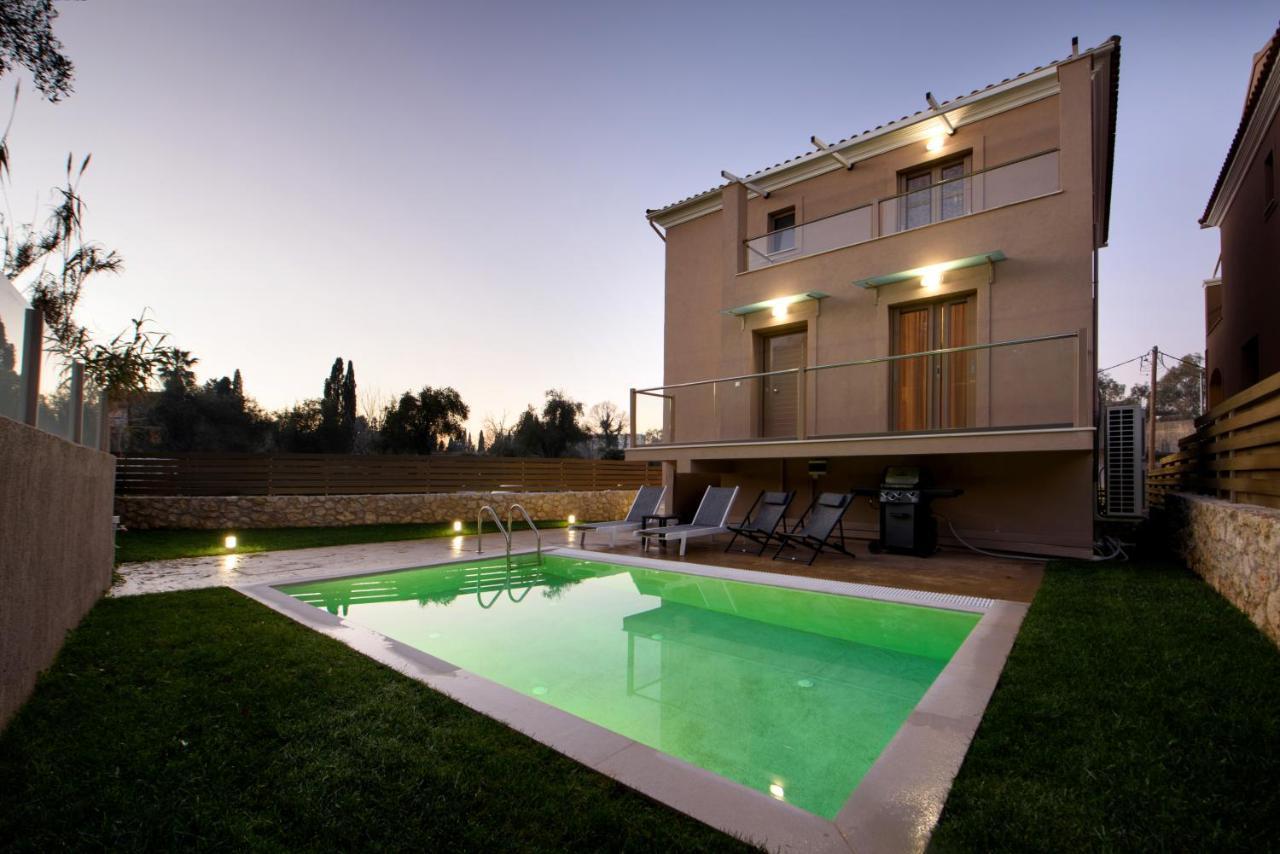 Efilenia Luxury Villas Kontokali Esterno foto