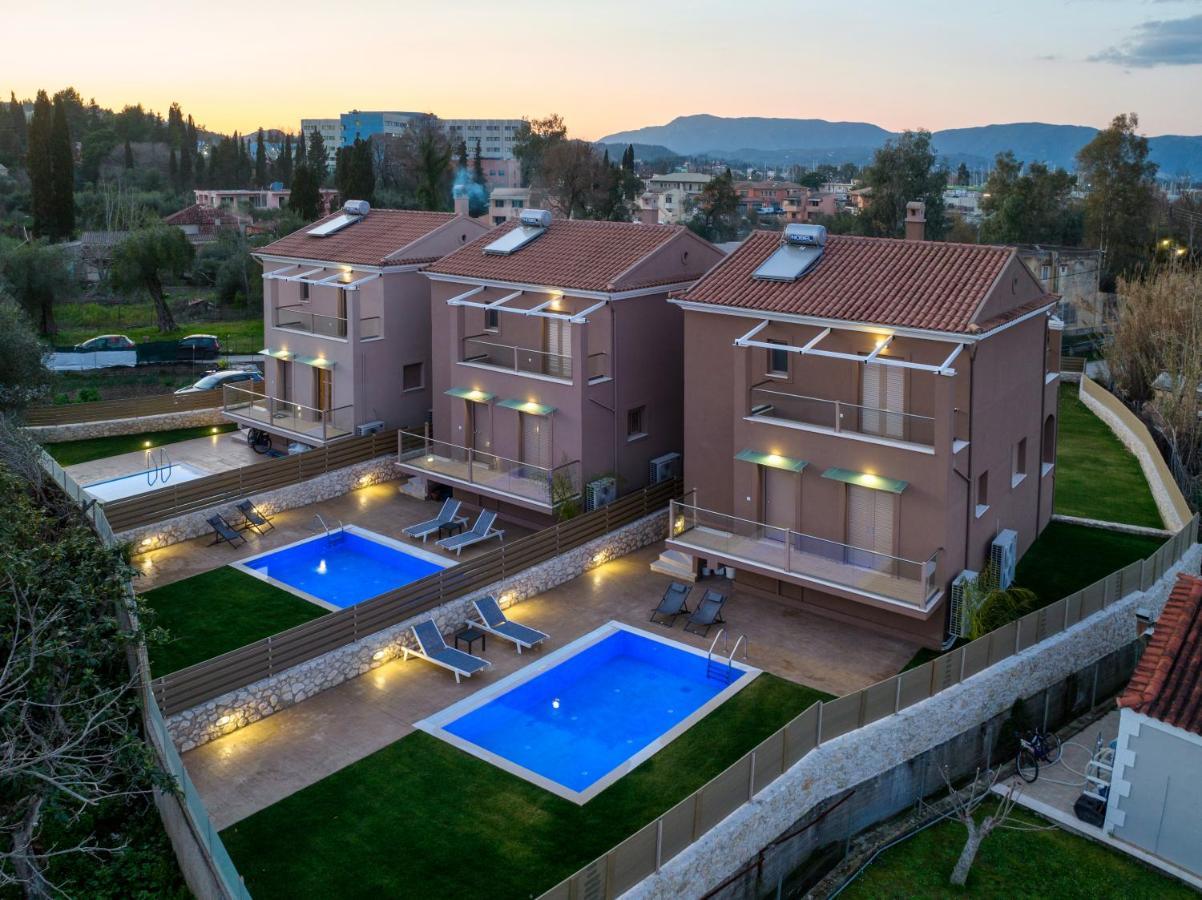 Efilenia Luxury Villas Kontokali Esterno foto