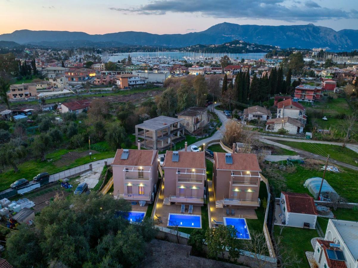 Efilenia Luxury Villas Kontokali Esterno foto